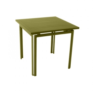 table de jardin carrée - Costa  