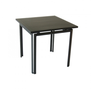 table de jardin carre - Costa  