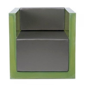 fauteuil polyester - Korbu Jan Buelens