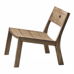 chaise basse - Solo Wim Segers