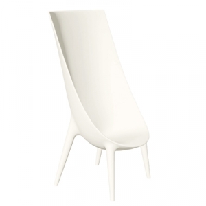 fauteuil dossier haut - OUT/IN Philippe Starck