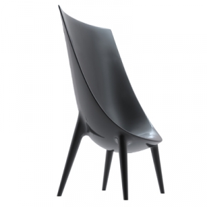 fauteuil dossier haut - OUT/IN Philippe Starck