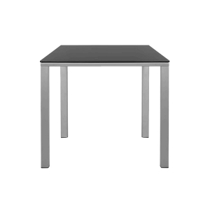 table carre - Mystral cramique noir  