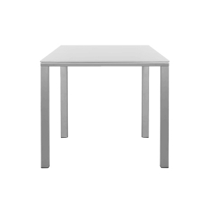 table carre - Mystral cramique blanc  