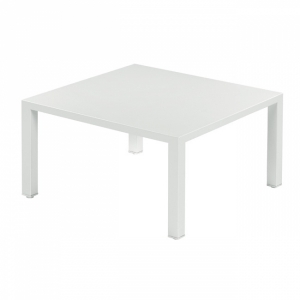 table basse de jardin carre - Round Christophe Pillet