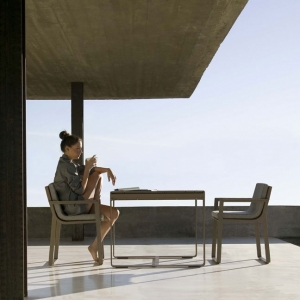 table rectangulaire - Flat Mario Ruiz