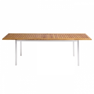 table  rallonge - Natal Teak Wim Segers