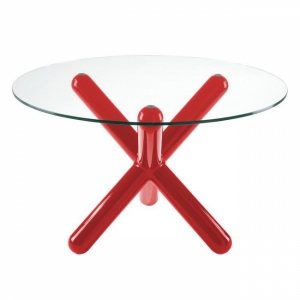 table d'appoint laque - Toy Christophe Pillet