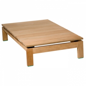 table basse teck - Kos  