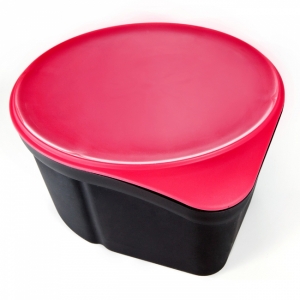 poubelle de table et boite à couverts - Table Bin  Officeoriginair