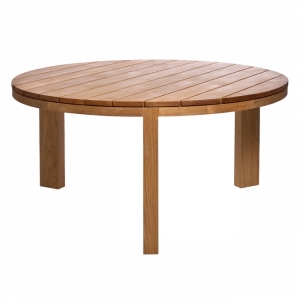 table ronde teck - Kos  