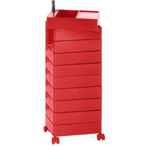 caisson  roulettes - Container 360 - 10 tiroirs Konstantin Grcic
