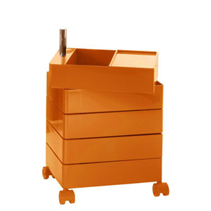 caisson à roulettes - Container 360°- 5 tiroirs Konstantin Grcic