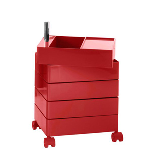 caisson à roulettes - Container 360°- 5 tiroirs Konstantin Grcic