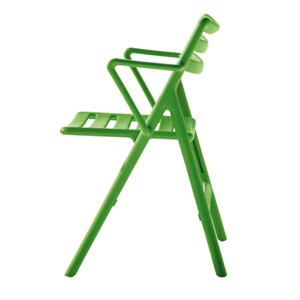 fauteuil bridge - Folding Air Chair With Arms Jasper Morrison