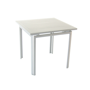 table de jardin carre - Costa  