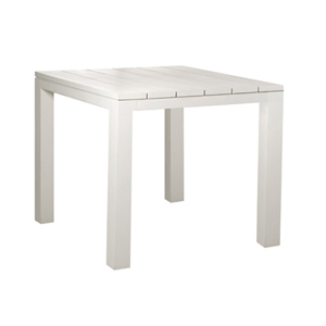 table carre teck - Kos  