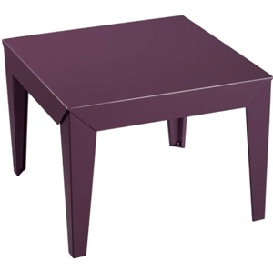 table basse carrée - Zef GM  Avant-Première