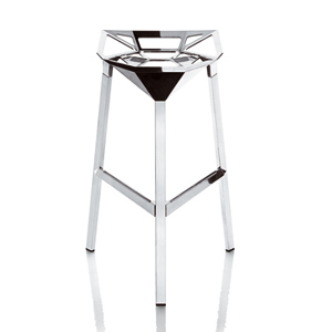 tabouret haut - Stool One Konstantin Grcic