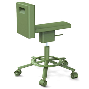 tabouret bas - 360 Konstantin Grcic