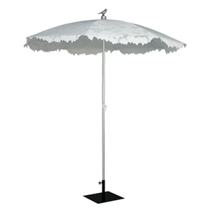 parasol - Shadylace blanc Kris Kabel