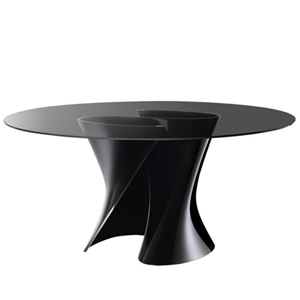 table - S table noire Xavier Lust
